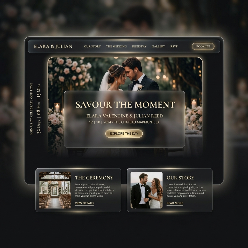 Wedding Website